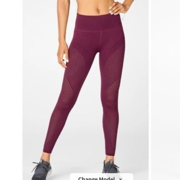 Fabletics Pants - Fabletics SculptKnit High Waisted Leggings